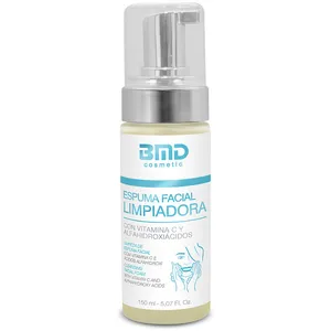 Bmd Cosmetic Mousse Nettoyante Visage 150 ml pas cher