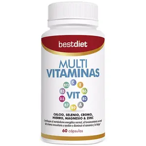 Best Diet Multivitaminas 60 caps pas cher