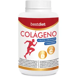 Best Diet Collagène + Silicium Organique 120 gélules pas cher
