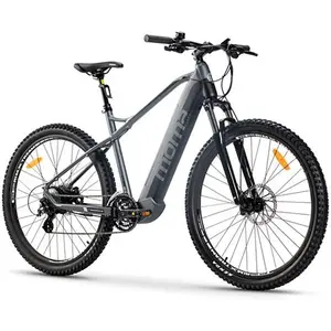 Vtt electrique semi rigide moma bikes e mtb 29 shimano altus 8v gris pas cher