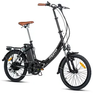 Mathématiques Moma Bikes Electrique Vélo Pliant Moma Fnac Moma