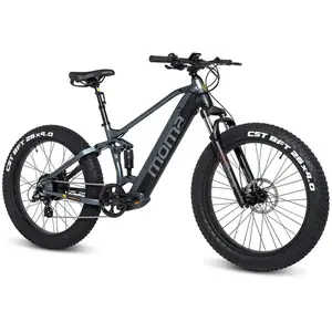 Comparateur de prix : Momabikes Vtt électriques Fatbike Pro 26´´