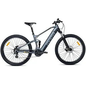 Comparateur de prix : MOMABIKES Vtt electrique tout suspendu e mtb 27 5 pro moteur central