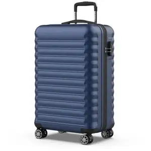 Numada Upfly Grande Valise de Voyage 28' Abs (75x49x29cm) Bleu Marine pas cher