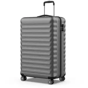 Comparateur de prix : Numada Upfly Grande valise de voyage 28' Abs (75x49x29cm) Gris