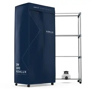 NEWLUX Séchoir à linge électrique mobile secadry v150 bleu bleu pas cher