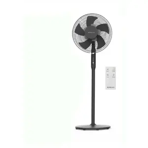 NEWLUX Ventilateur sur pied avec télécommande 3 en 1 w1050 smart 10 pales ø40 cm noir pas cher