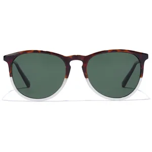 Lunettes Hawkers Ollie doré marron avec verres polarisés vert pas cher