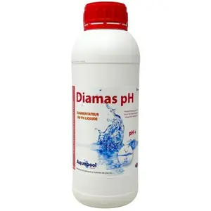 Ph Plus Liquide 1L - Permet d’Augmenter Rapidement Le Ph de l’EauVendu parcdiscount