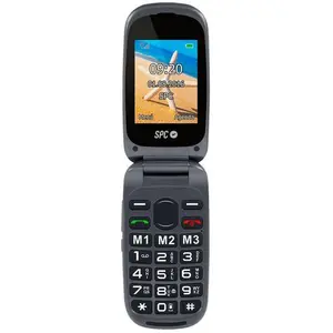 Comparateur de prix : SPC Harmony Dual Sim Noir Téléphone débloqué pour seniors