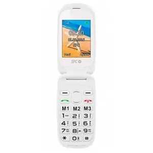 Comparateur de prix : SPC Harmony Dual Sim Blanc Téléphone débloqué pour seniors