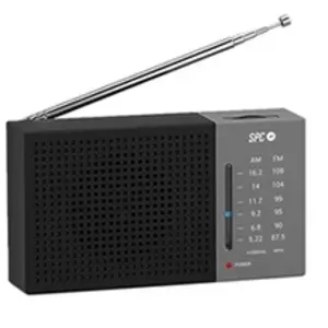 Comparateur de prix : Radio Transistor - SPC - Jetty Lite 4584N - AM/FM - Couleur Gris - Portable