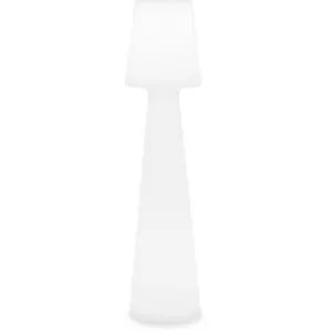 Comparateur de prix : NEWGARDEN Lampadaire extérieur blanc à led multicoloree Lola 165 cm Batterie rechargeable