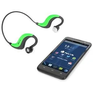 Comparateur de prix : Casque sport sans fil-résistant à l'eau-microphone-NGS green runner