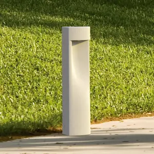 Comparateur de prix : Bover MOAI-Borne d'extérieur LED béton H60cm