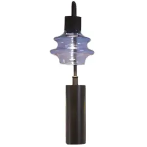 BOVER lampe murale DROP A/02 (Bleu - Alluminio, ferro, vetro borosilic...Vendu parmyareadesign