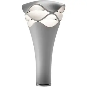 Bover CORNET-Borne d'extérieur LED métal anodisé H52cm