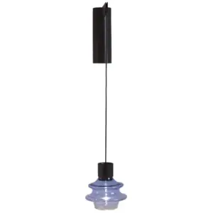 BOVER lampe murale DROP A/01 (Bleu - Alluminio, ferro, vetro / policarbonato) pas cher
