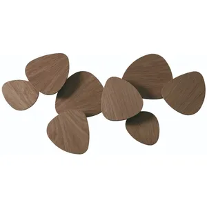 Applique murale 8 écrans triac dimmable en chêne naturel 115x60cm Tria - BoverVendu parmyareadesign