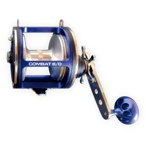 Comparateur de prix : Cinnetic Moulinet De Traîne Combat 6/0 Alu