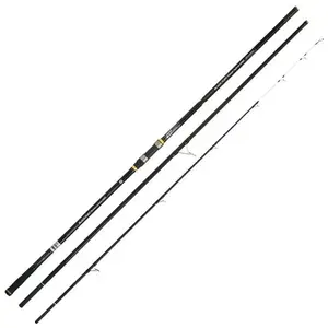 Comparateur de prix : CINNETIC 8687**4,50 Canne noire Fury Flexi-Tip Hybrid 4,50