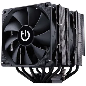 Comparateur de prix : Hiditec C20 PRO Processeur Refroidisseur d'air 12 cm Noir