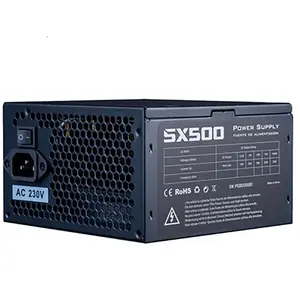 Comparateur de prix : FUENTE ALIMENTACIN 500W HIDITEC SX500W BULK