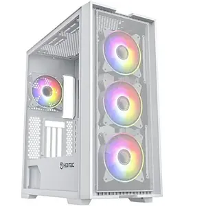 Hiditec H2 AIR ARGB Tower Blanc pas cher