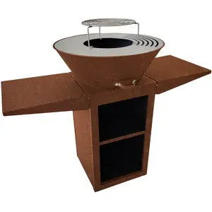 Comparateur de prix : Barbecue - PUR LINE - EFP57CO - Charbon - Noir - Inox