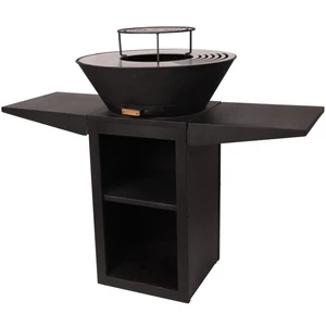 Comparateur de prix : Barbecue avec plaque ronde, grill et support EFP57B