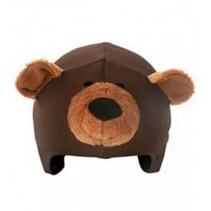 COOLCASC Animals Ours couvre casque Multicolore pas cher