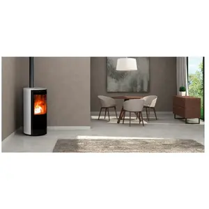 Poêle à Granulés Ecoforest Marsella 20937 Blanc