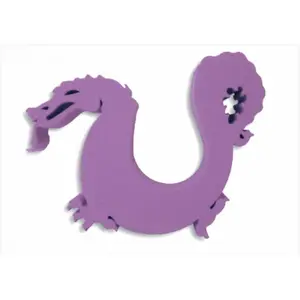 Leisis Tapis Flottant Dragon 43 x 52 x 8 cm pas cher