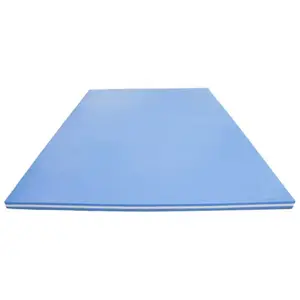 Comparateur de prix : Tapis flottant Leisis film 150x 100 x 3 cm bleu
