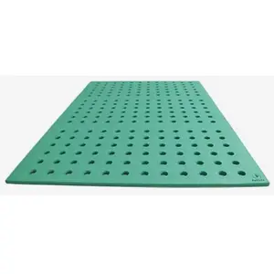 Tapis flottant bébé Leisis avec trous thermoformé grand vertVendu pardeporvillage