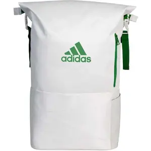Comparateur de prix : Sac à dos adidas Multigame - Blanc/Vert - Adulte Homme - Padel