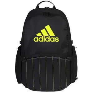 Sac à dos adidas Pro Tour Adulte Homme Noir/lime pas cher