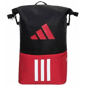 Sac à dos adidas Multigame 3.2 Noir/Rouge - Padel - Adulte - Mixte pas cher