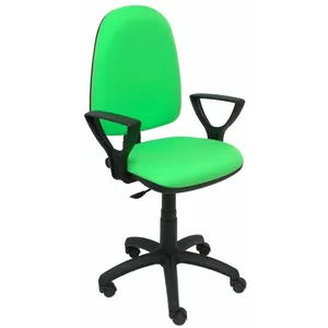 Chaise Ayna Bras Fixe - Pistache pas cher