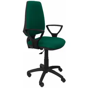 piqueras-y-crespo Piqueras y Crespo Elche CP Chaise Bali Verte Accoudoirs Fixes pas cher