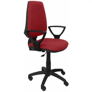 Piqueras y Crespo Elche CP Bali Chaise Marron Accoudoirs Fixes pas cher