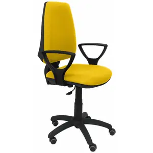 piqueras-y-crespo Modèle 14CPBALI100BGOLFRP CP Chaise de bureau ergonomique avec contact permanent, réglable en hauteur et roues de parquet Assise et pas cher