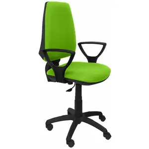 Piqueras y Crespo Elche CP Bali Chaise Vert Pistache Bras Fixes pas cher