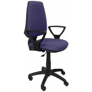 Piqueras y Crespo Elche CP Chaise de Bureau, Tissu, Bleu, 109x46x46 cm pas cher