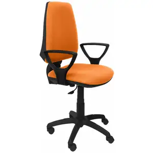 Piqueras Y Crespo - Chaise de Bureau Elche cp Bali p&c 08BGOLF Orange pas cher