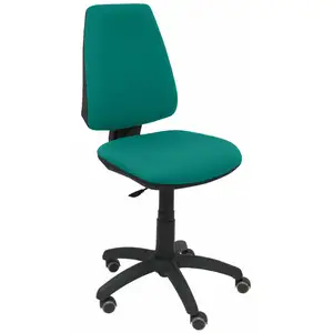 Piqueras y Crespo Elche CP Bali Chaise Parquet Vert Clair Roues pas cher