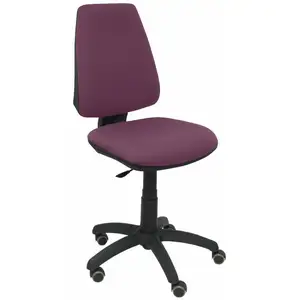 piqueras-y-crespo Piqueras y Crespo Elche CP Violet Bali Chaise Parquet Roues pas cher