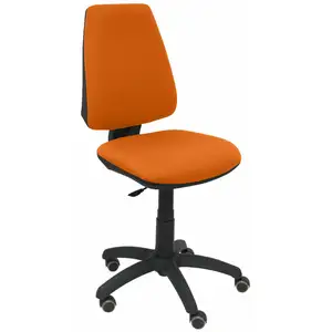Piqueras y Crespo Elche CP Bali Chaise de bureau à roulettes en parquet orange pas cher