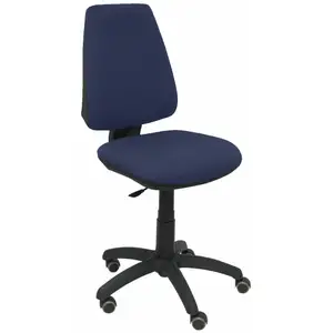 Piqueras Y Crespo - Elche cp bali chair bleu marine roues de parquet pas cher