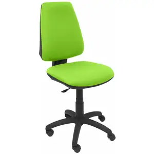 Piqueras y Crespo Elche CP Bali Chaise de Bureau Roues Nylon Vert Pistache pas cher